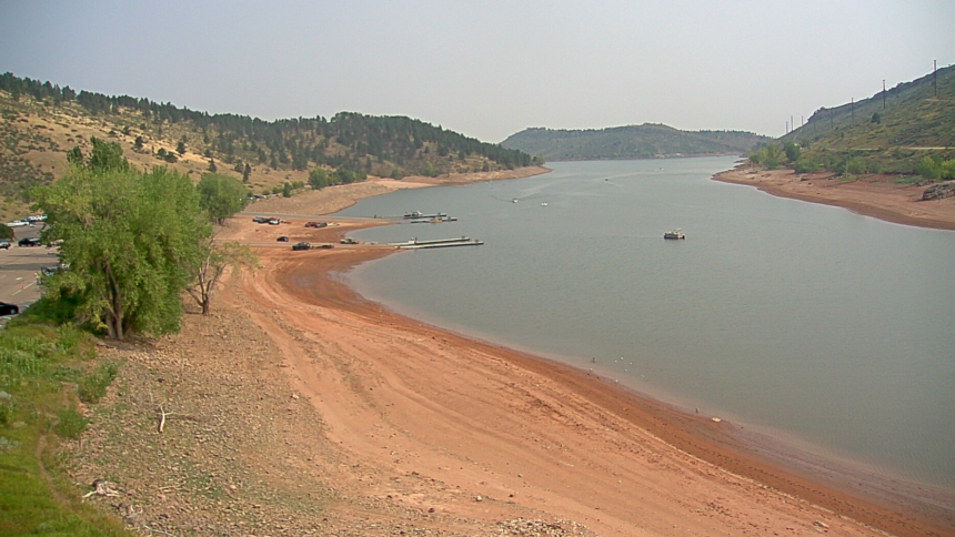 horsetooth reservoir - larimer county