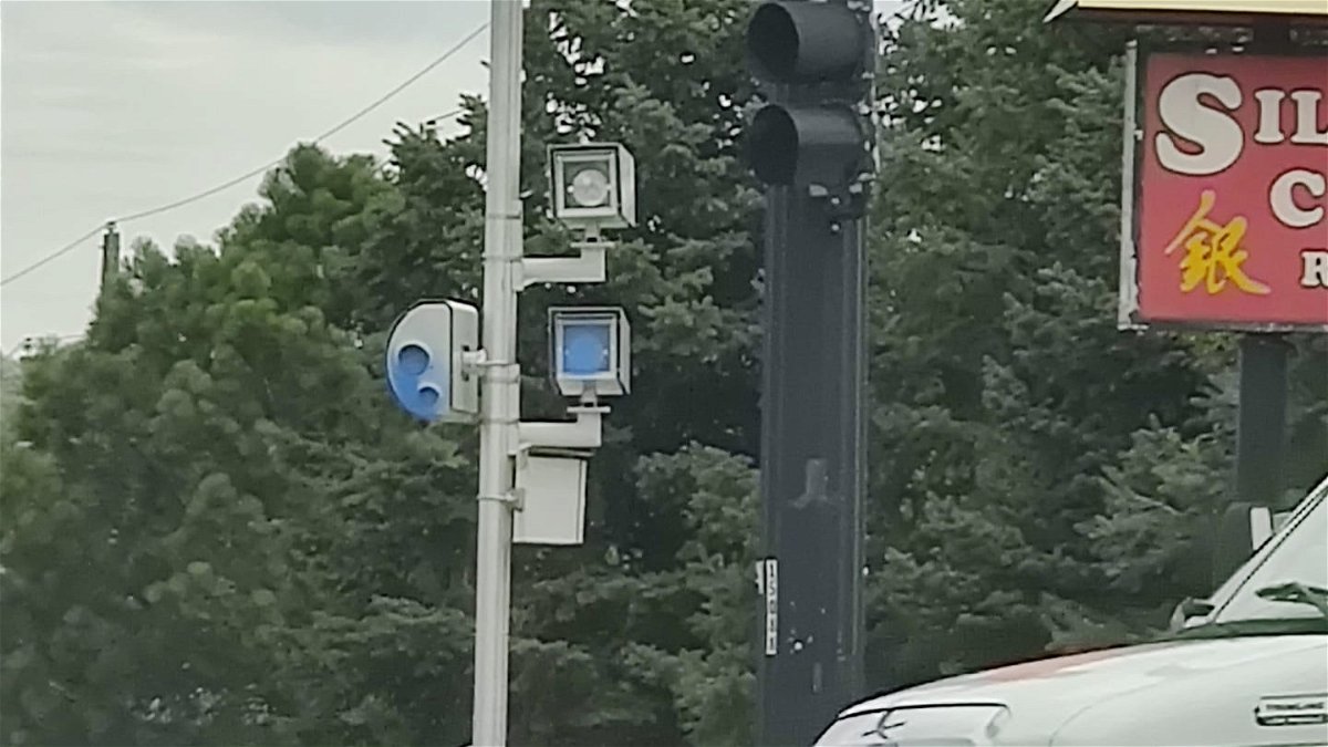 Red Light Cameras In Colorado Springs Covered With Paint Krdo