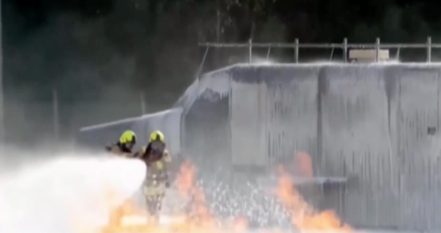 firefighting foam