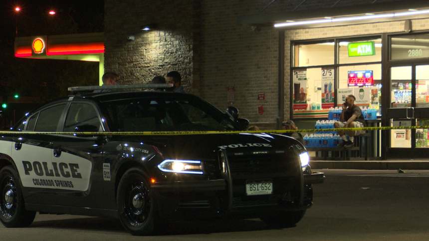 Police respond to hit and run at 7-eleven on S Circle Drive.