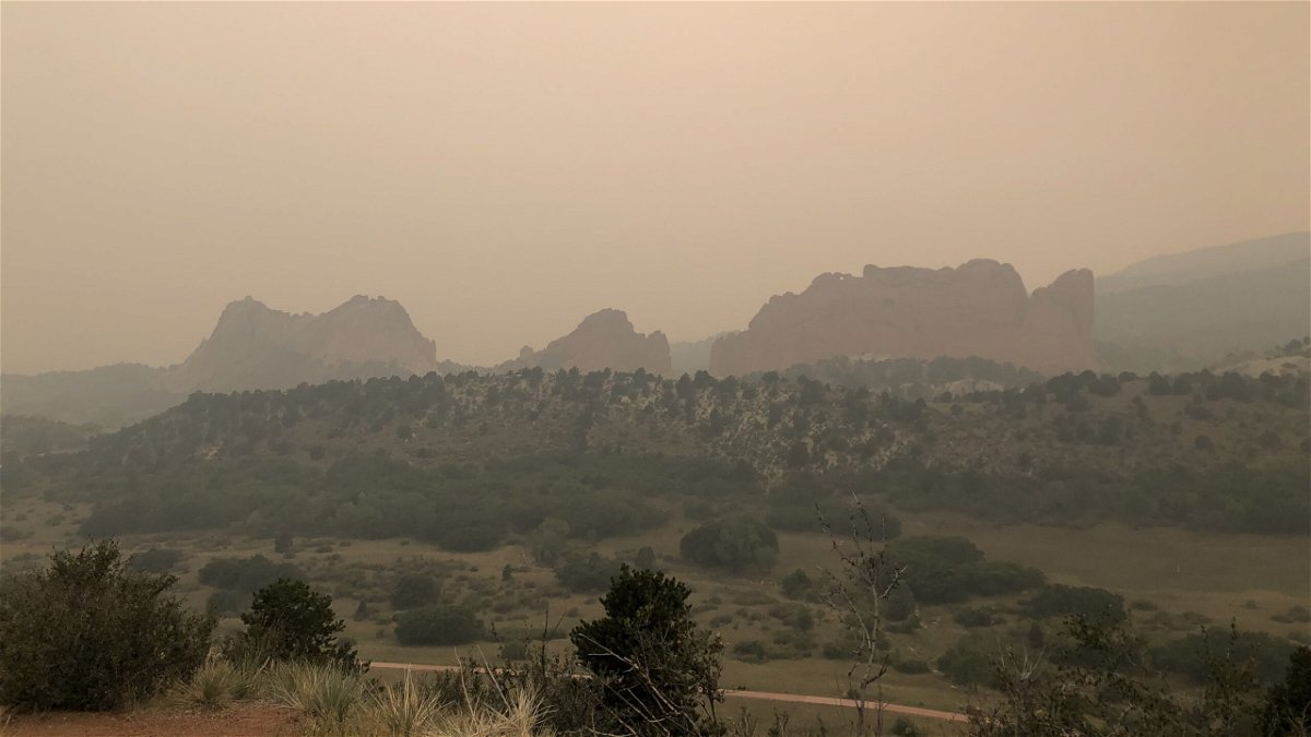 Wildfire smoke makes air quality in Colorado Springs among worst in the