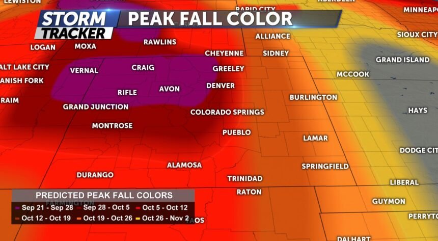 peak fall color