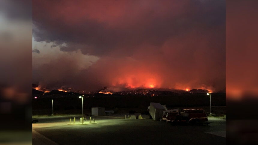 CALWOOD FIRE FSCG