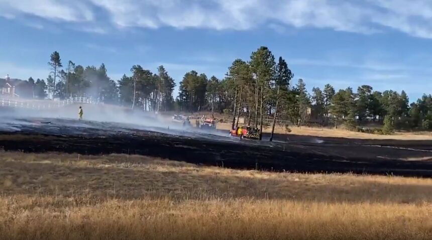 Black Forest Fire put out