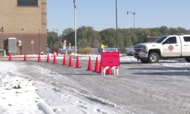 Monument testing site at Fire Station #1