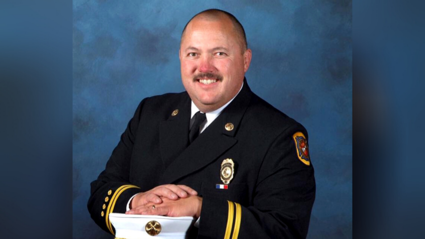 fire chief ted collas