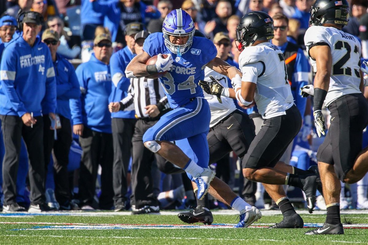 Air Force football game at Army postponed due to rising COVID-19 cases ...