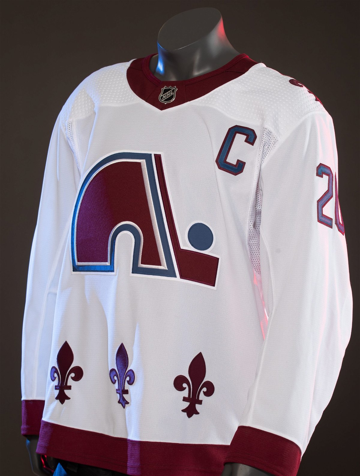 Colorado Avalanche unveil Reverse Retro jersey from Adidas and NHL