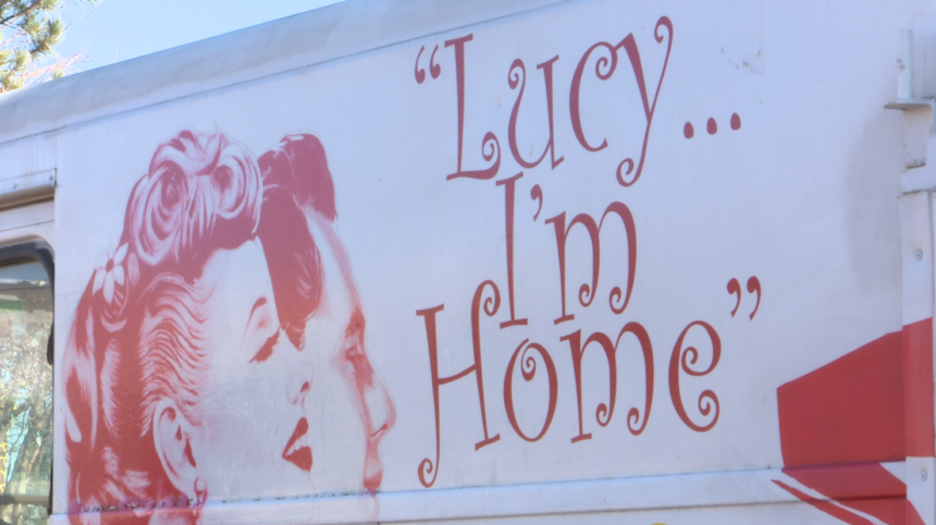 food truck - lucy i'm home