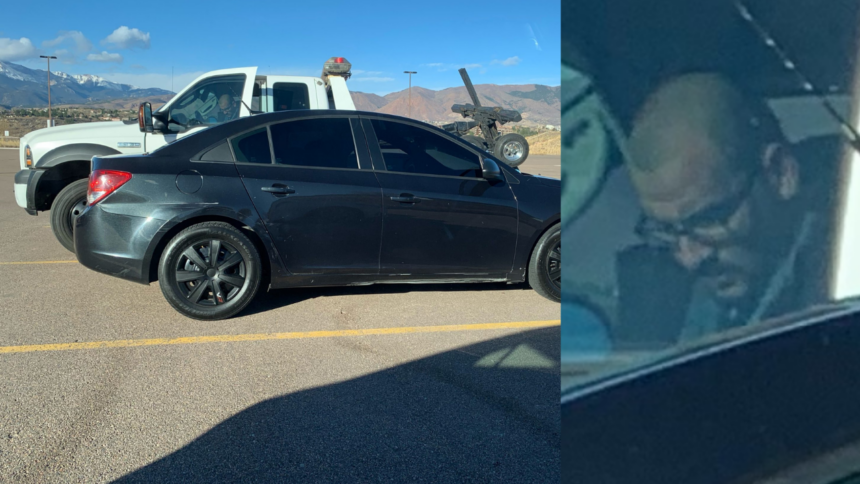 suspect car breakins UCCS