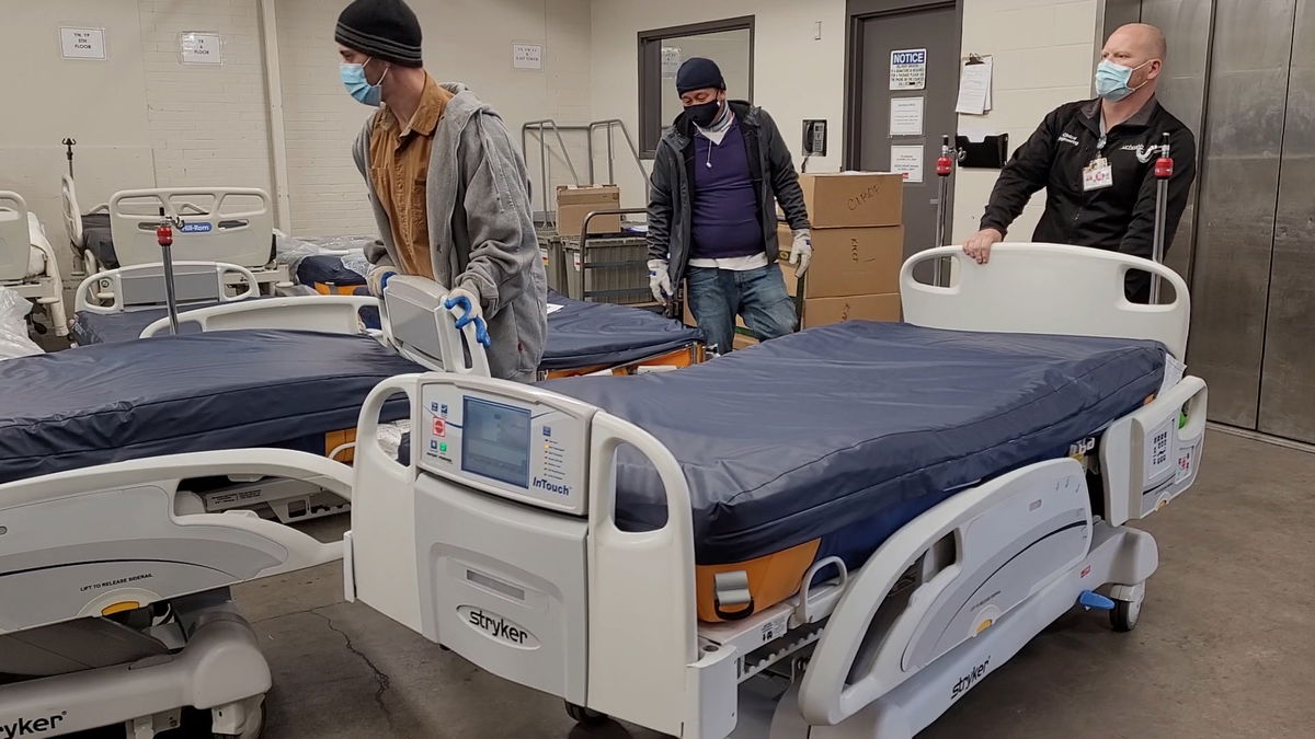 UCHealth adds dozens of ICU beds in preparation of COVID surge KRDO