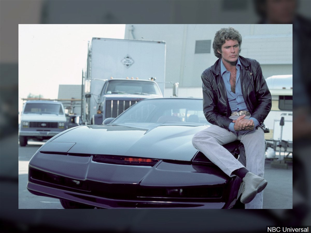 What really happened to KITT - the talking Knight Rider car who