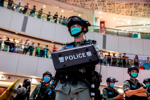 Dozens of Hong Kong opposition figures arrested under ...