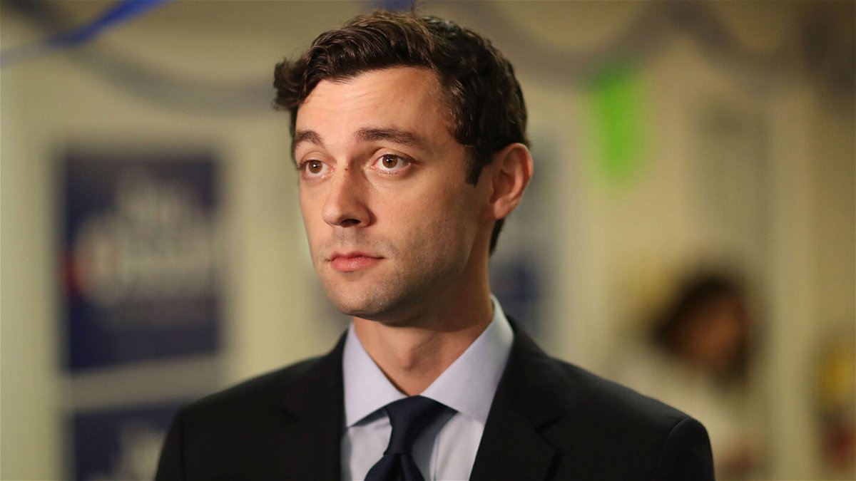 TUCKER, GA - JUNE 20:  Democratic candidate Jon Ossoff visits a campaign office to speak with volunteers and supporters on Election Day as he runs for Georgia's 6th Congressional District on June 20, 2017 in Tucker, Georgia. Mr. Ossoff is running in a special election against the Republican candidate Karen Handel to replace Tom Price, who is now the Secretary of Health and Human Services. The election will fill a congressional seat that has been held by a Republican since the 1970s.  (Photo by Joe Raedle/Getty Images)
