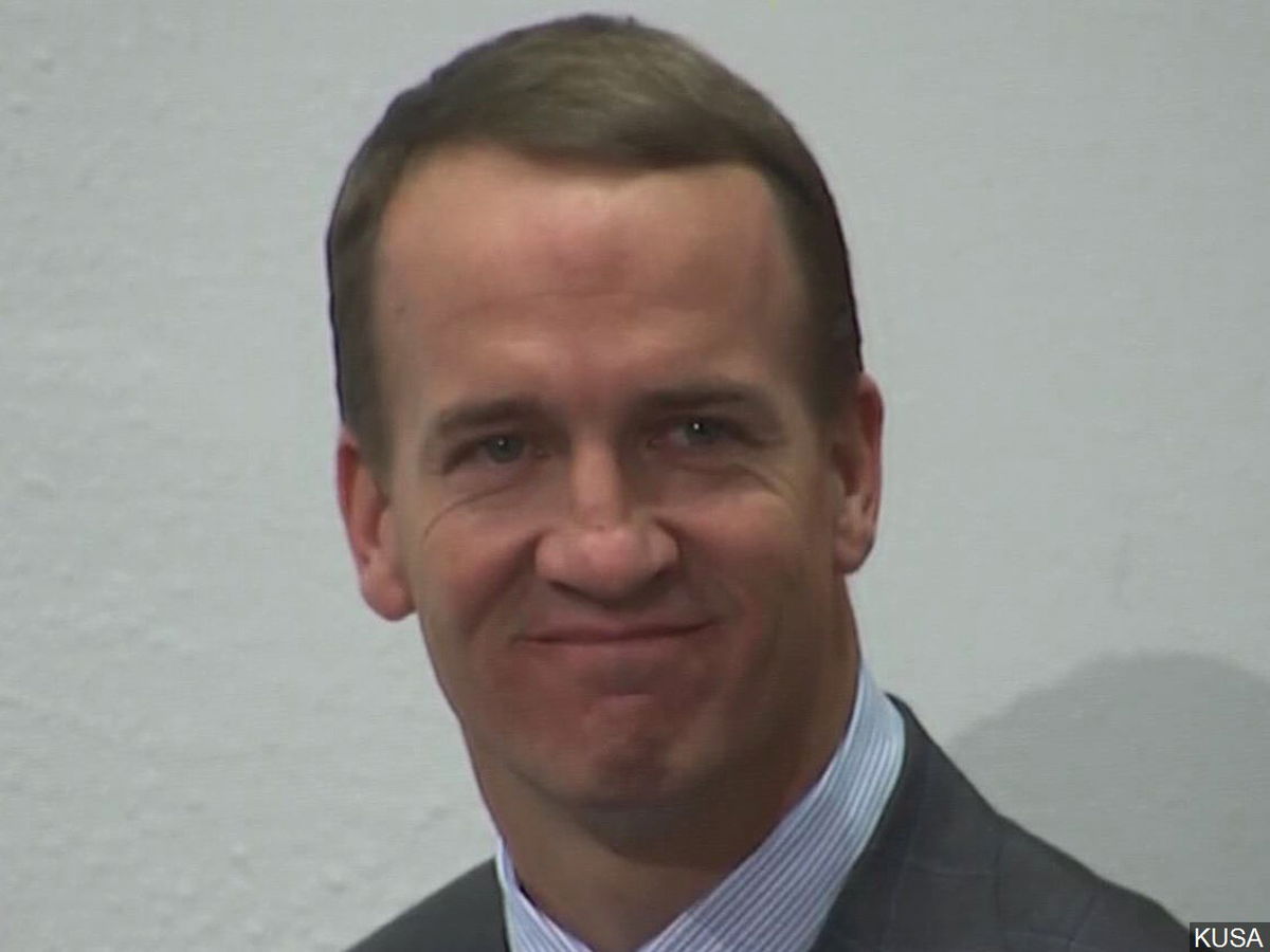 No surprise: Peyton Manning a Hall of Fame finalist