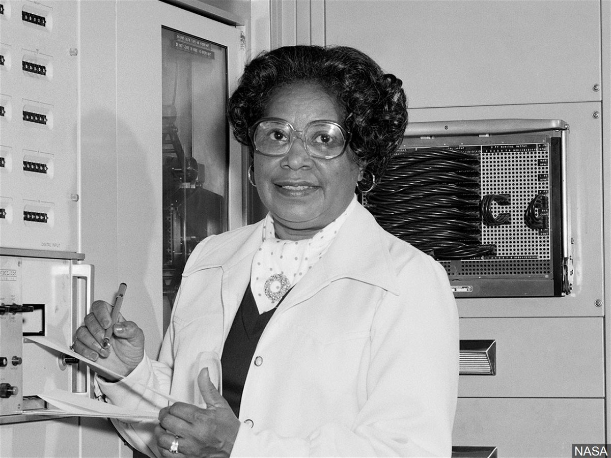 Mary W. Jackson was NASA's first African-American female engineer.
