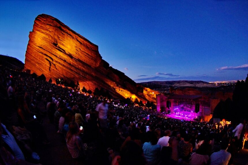 First Red Rocks concert of 2021 - KRDO