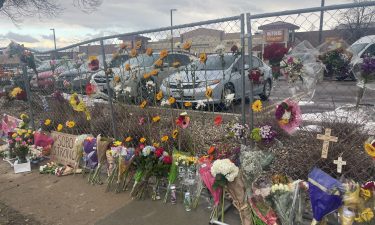 King Soopers memorial in Boulder