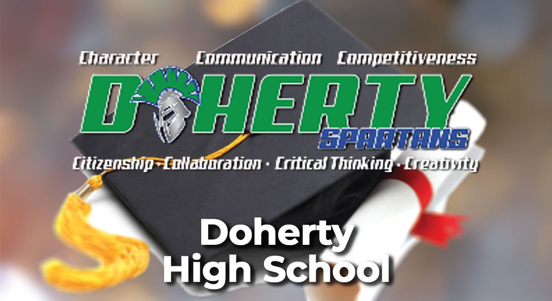 2021 Senior Salute Doherty High School KRDO