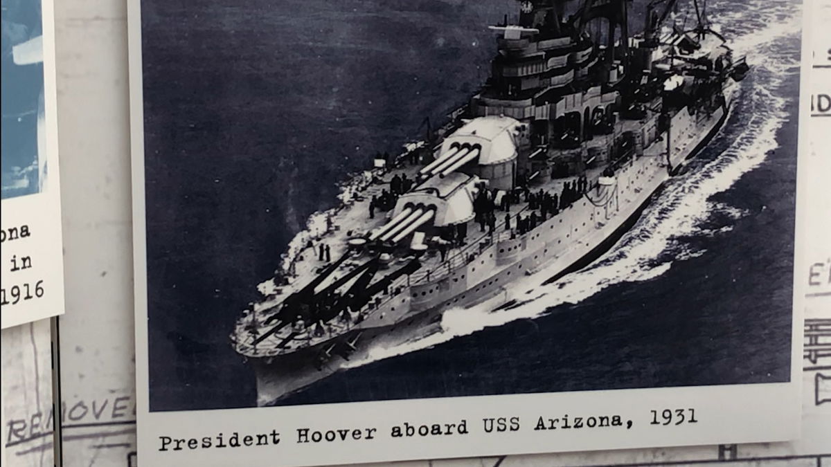 Here's the Backstory on Those Cool USS Arizona Uniforms