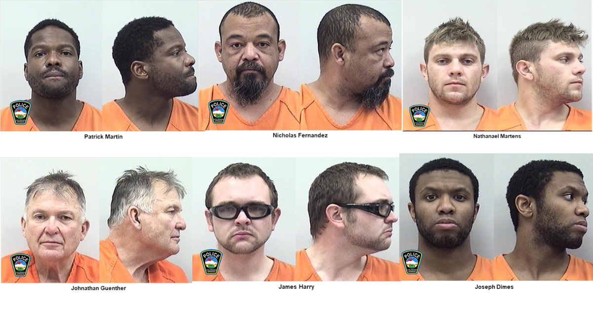 6 Men Arrested In Colorado Springs For Soliciting Children For ...