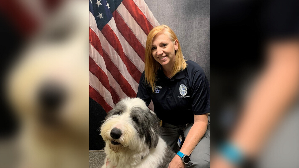 Fountain Police Division welcomes new Remedy K9 canine