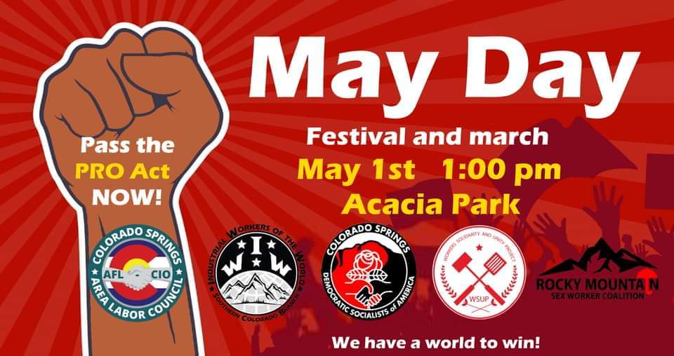 May Day Festival and March happening at Acacia Park Saturday KRDO