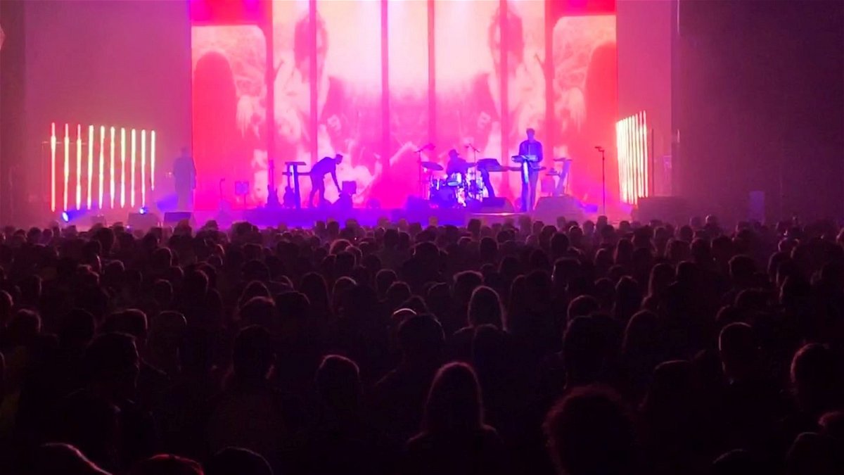 The Mission Ballroom in Denver hosts a concert in Sept. 2019