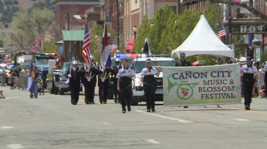 Cañon City Music and Blossom Festival Parade 2021