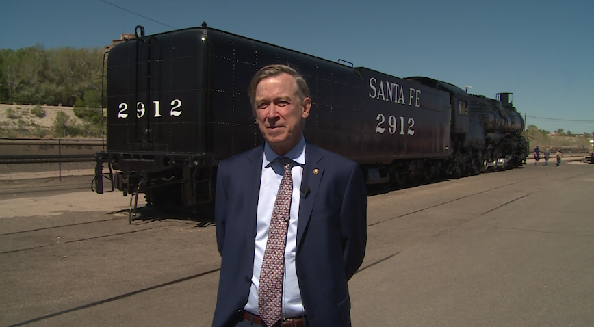 Sen. Hickenlooper's visit to Pueblo raises anticipation about proposed Front Range Rail project