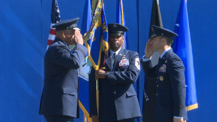 Air Force Academy Change of Command