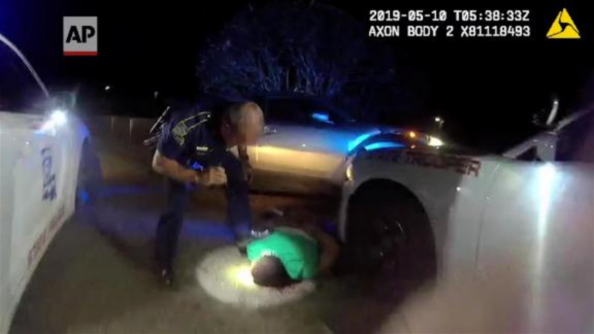 Body camera shows Black man being tased, kicked and dragged by ...