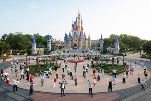 Disney World Ends Temperature Checks For Guests And Staff Krdo