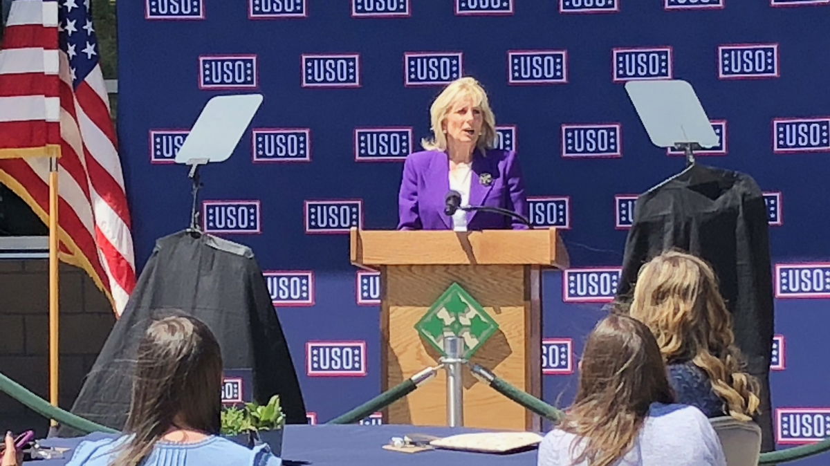 First Lady Jill Biden, Sen. Hickenlooper to meet military spouses at Fort Carson