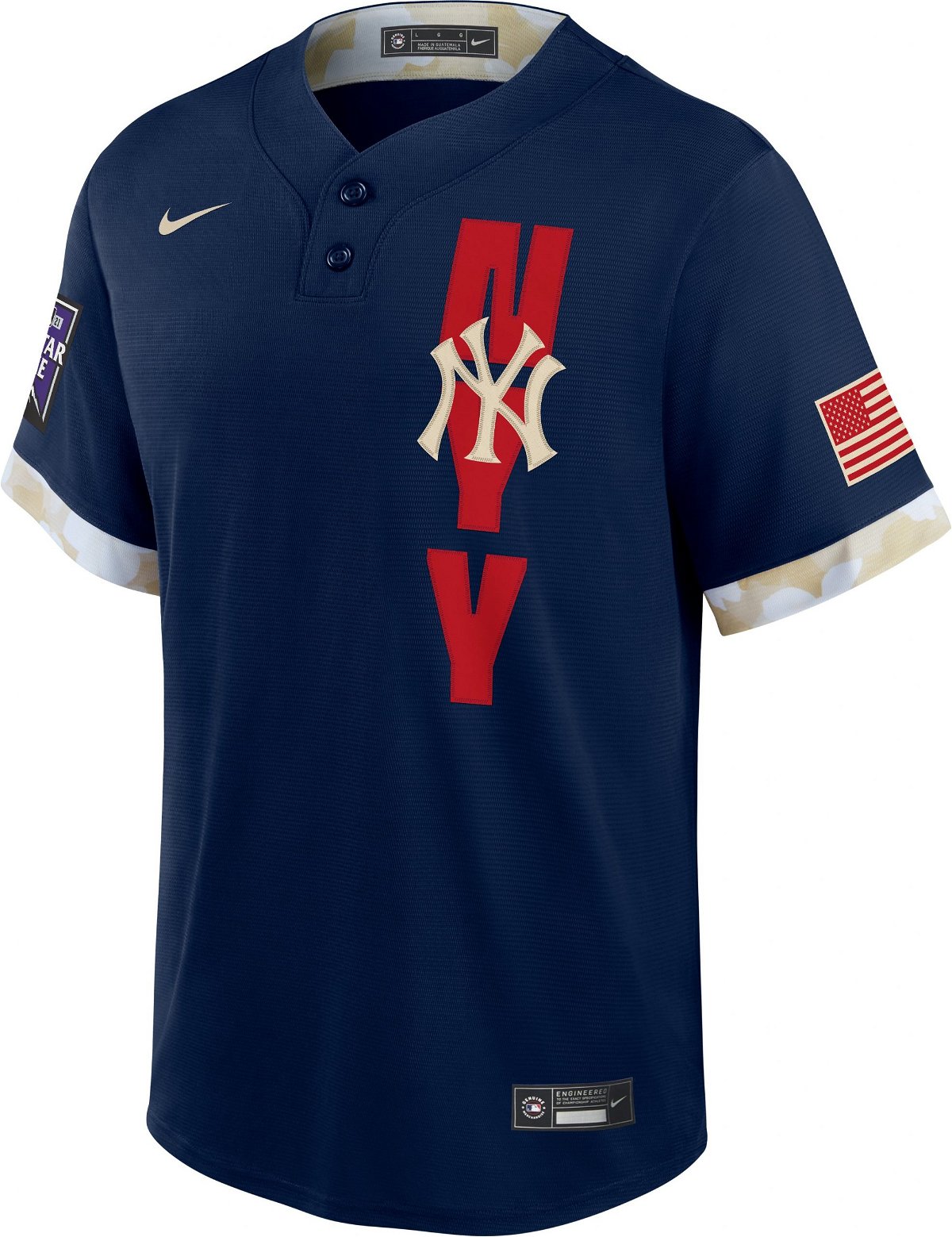 MLB unveils AllStar Game uniforms and caps KRDO