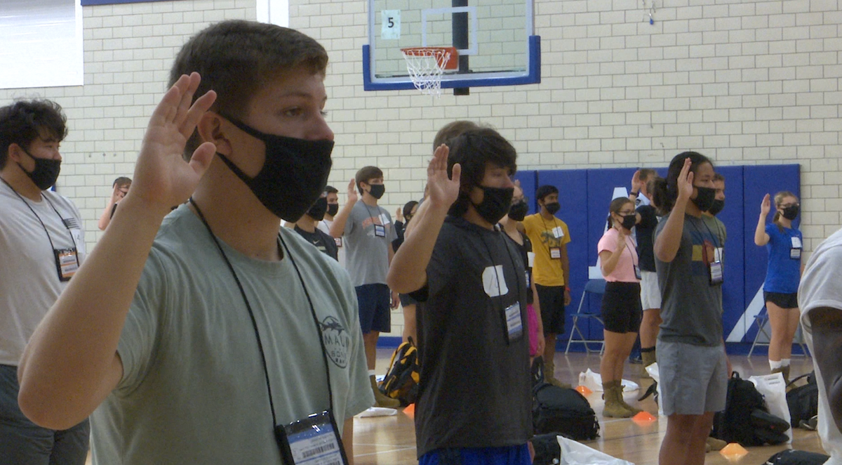 Air Force Academy welcomes Class of 2025 for I-Day | KRDO