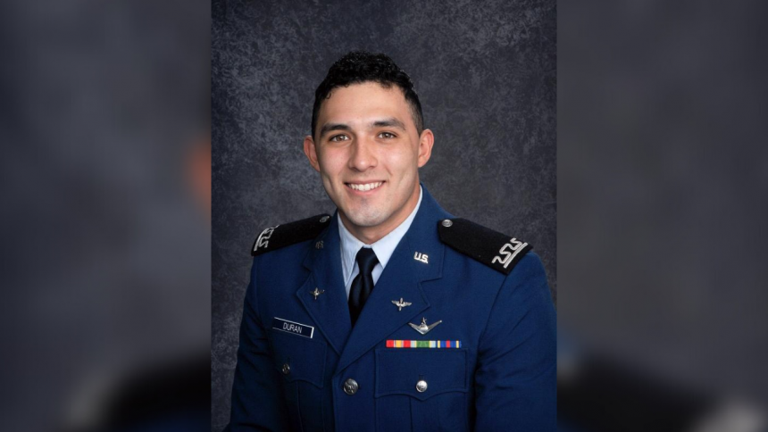 USAFA Nick Duran