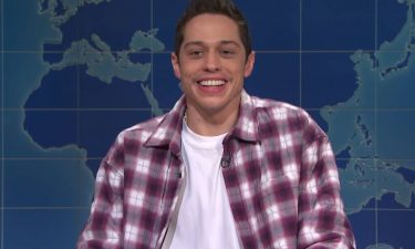 Pete Davidson says he isn't sure if he'll be returning to "Saturday Night Live" next season.