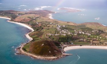 St. Martin's is one of five inhabited islands in the Scillies.