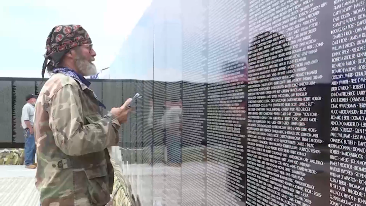 'The Moving Wall' Vietnam memorial travels to Walsenburg | KRDO