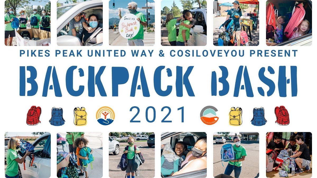 Colorado Springs hosts annual Backpack Bash on July 31st and August 7th