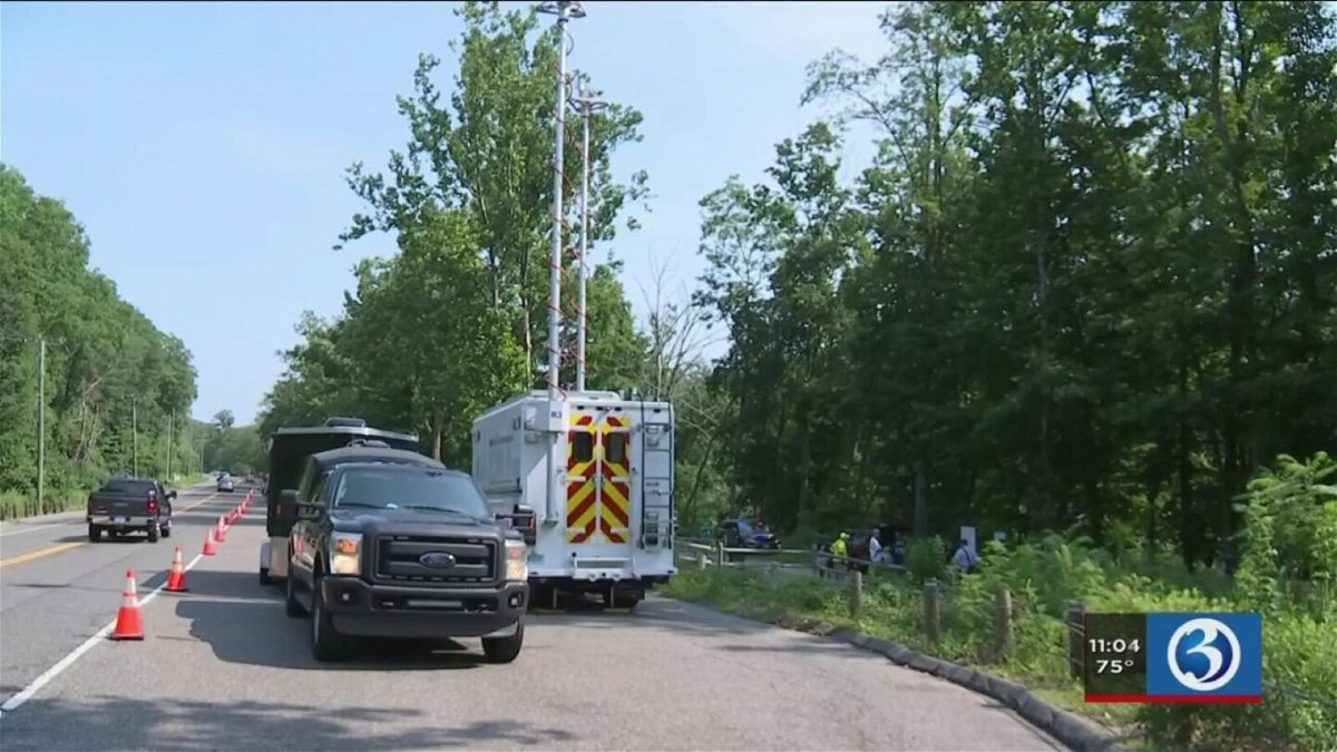<i>WFSB</i><br/>The search for two missing teens on Farmington River was suspended.