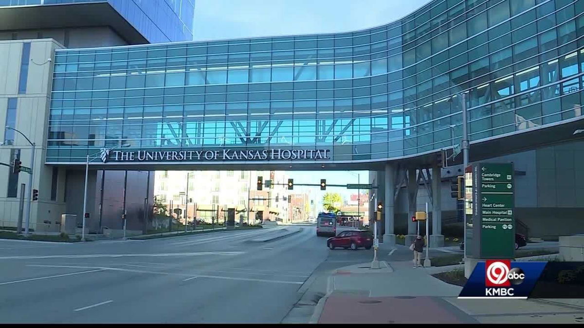 University of Kansas Health System says hospital beds are filling up