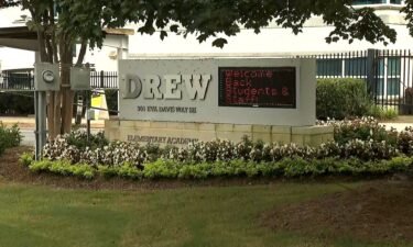 More than 100 students at Atlanta's Drew Charter School have been asked to quarantine after two staff members and a student tested positive for Covid-19.