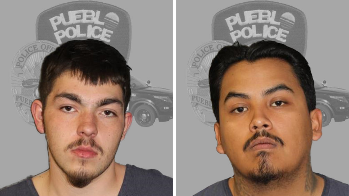 Pueblo Police: two men arrested for April shootings | KRDO