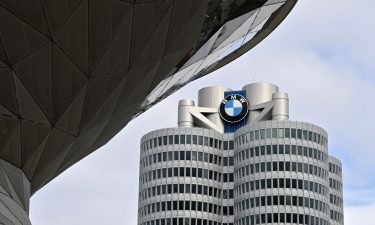 The BMW Group headquarters are pictured in Munich