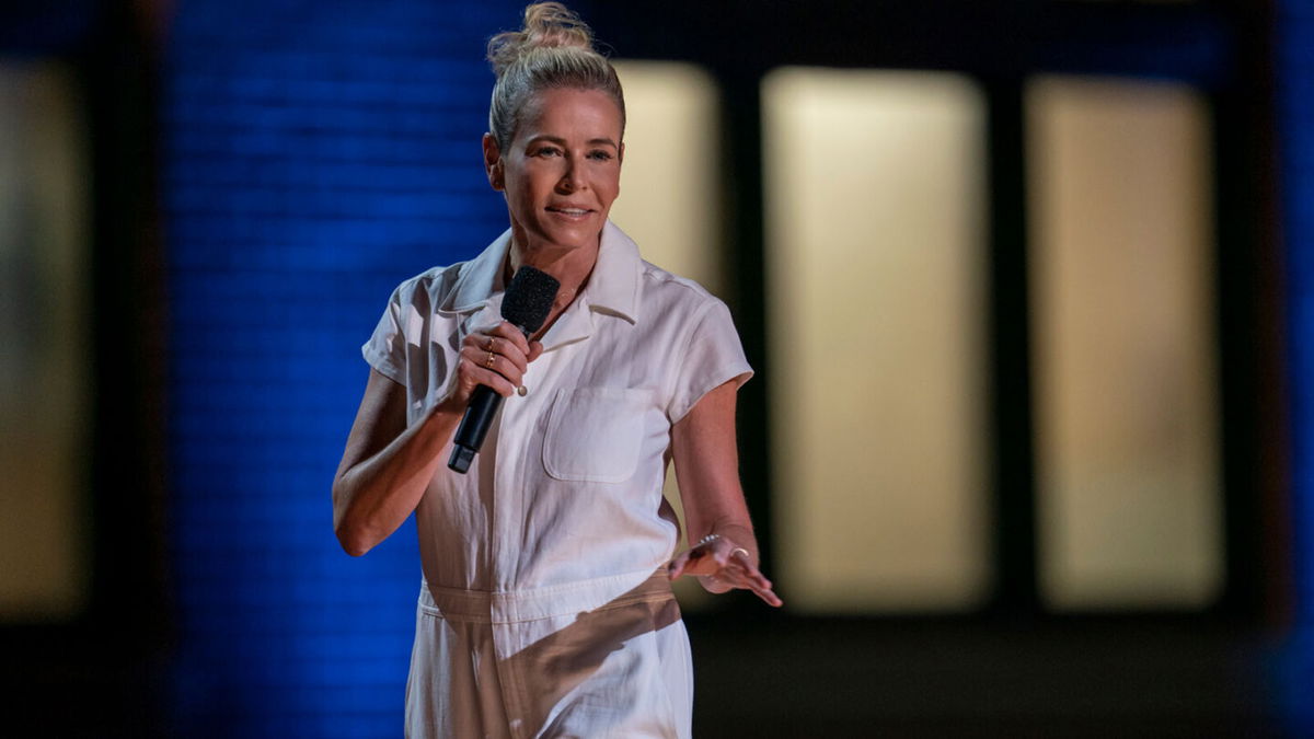 <i>HBO Max</i><br/>Chelsea Handler in her 