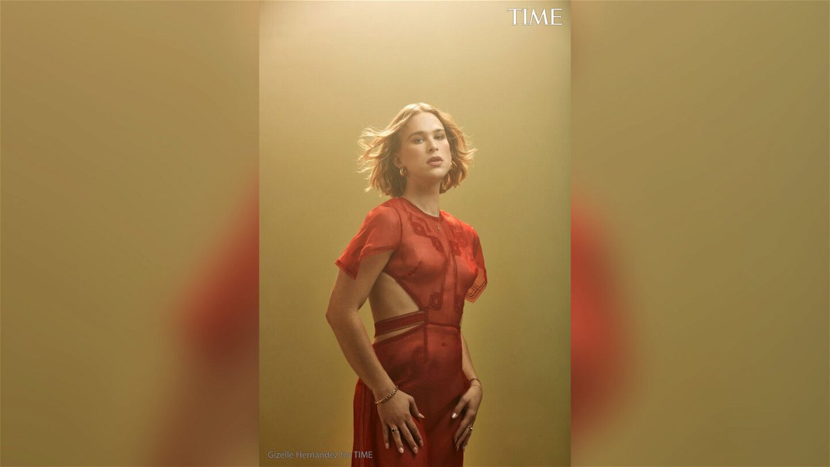 <i>Gizelle Hernandez for TIME</i><br/>Tommy Dorfman spoke to Time about her idenity as a trans woman.