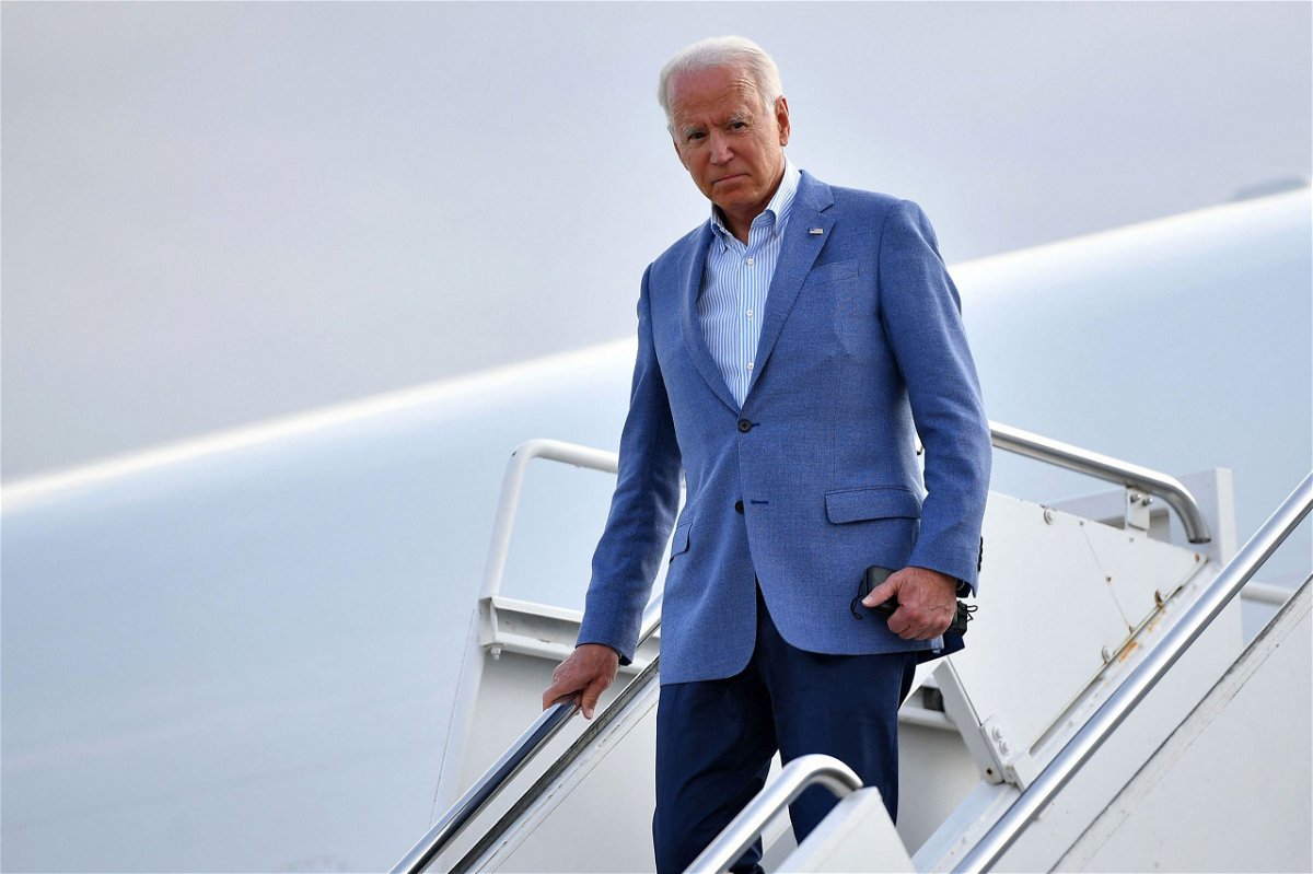 <i>Mandel Ngan/AFP/Getty Images</i><br/>President Joe Biden fires top official at Social Security Administration after he refuses to resign.