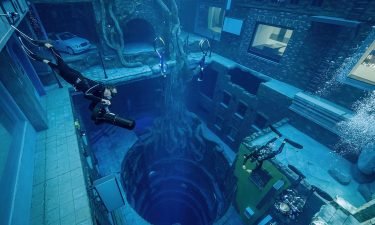 World's deepest indoor swimming pool opens at Deep Dive Dubai